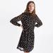 Madewell Dresses | Madewell Mistlight Mockneck Dress In Seattle Floral | Color: Black | Size: Xs