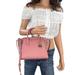 Michael Kors Bags | Michael Kors Avril Small Top Zip Satchel Shoulder Bag Pink Rose | Color: Pink | Size: Os