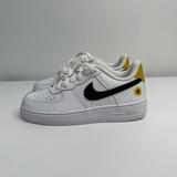 Nike Shoes | Nike Force 1 Lv8 Ps Have A Nike Day Af1 White Daisy Preschool Dm4253-100 Sz 12c | Color: White | Size: 12b