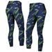 Women's Concepts Sport College Navy Seattle Seahawks Breakthrough Allover Print Lounge Leggings