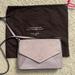 Kate Spade Bags | Kate Spade “Spencer Court” Suede And Leather Crossbody Bag (Nordstrom Exclusive) | Color: Gray/Purple | Size: Small