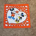 Disney Other | Mickey And Mini Mouse Bandana | Color: Red/White | Size: Os