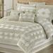 Serenta Comforter Set Ecru, Queen, Ecru