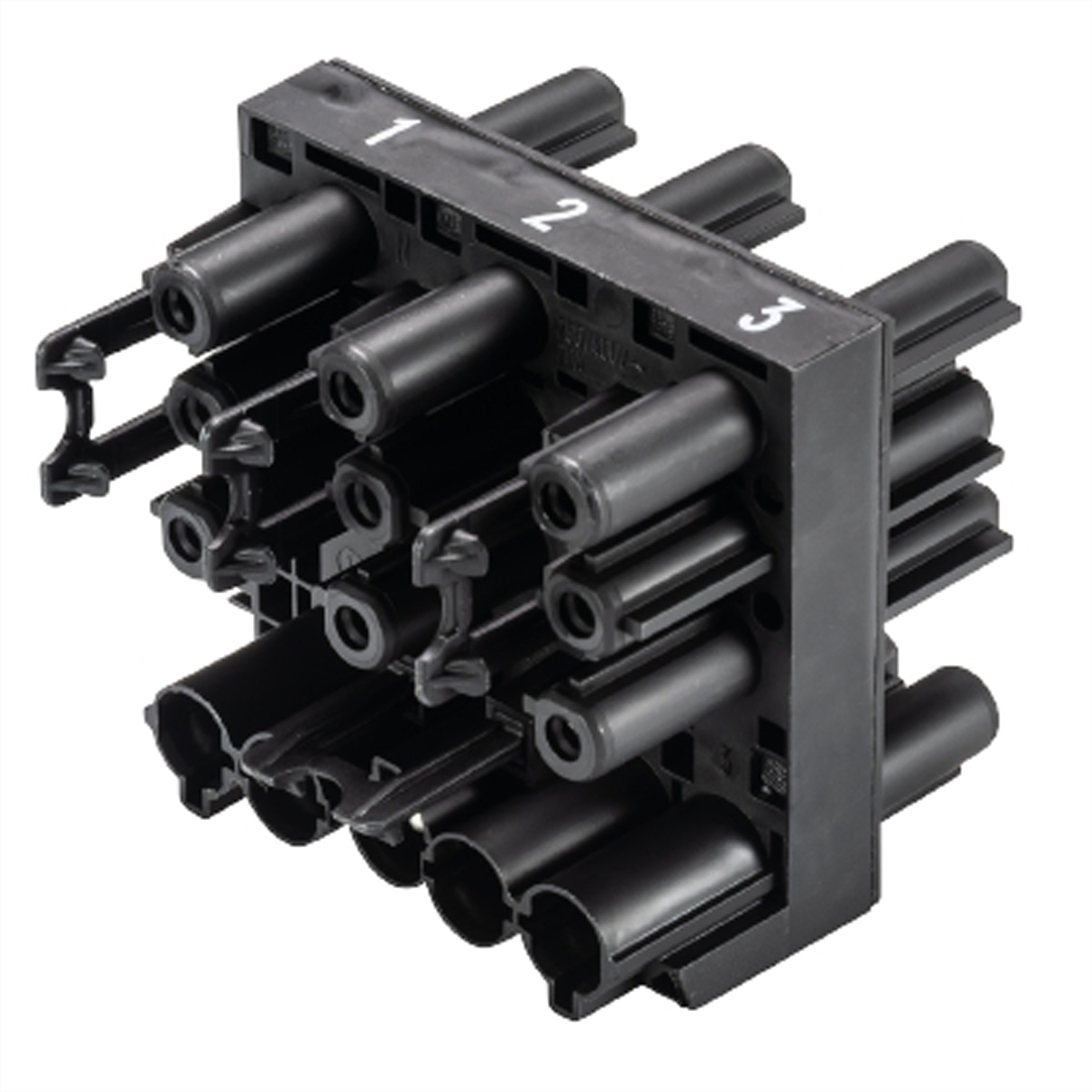 BACHMANN Wieland Verteilerblock GST18i5, In:GST18i5 Out:6xGST18i3 Image