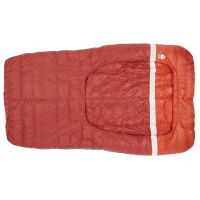 Sierra Designs Backcountry Bed 650F 20 Degrees Sleeping Bags Red Regular 70606320R