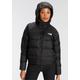 Daunenjacke THE NORTH FACE "HYALITE" Gr. L (42), schwarz Damen Jacken Sportjacken