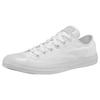 Sneaker CONVERSE "Chuck Taylor All Star Seasonal Ox Monocrome", Gr. 36,5, weiß (weiß, monochrome), Textil, sportlich, Schuhe Canvassneaker Sneaker low Skaterschuh