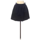 Madewell Casual Mini Skirt Mini: Blue Solid Bottoms - Women's Size 2