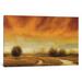 East Urban Home 'Moment to Moment' Painting Print on Canvas in Brown/Gray | 12 H x 18 W x 1.5 D in | Wayfair ESUR7594 37459595