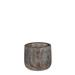 Loon Peak® Whit Wood Pot Planter Wood in Brown | 6.3 H x 8 W x 8 D in | Wayfair 4F7D88F5E4AE4944B5B1D728DDE23A6B