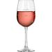 Trinx Naughty Stemmed Wine Glass in Red/White | 9 H x 3.25 W in | Wayfair 0157518F3B7149559C5D4A2F962BB8AA