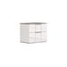 Daisy Night Stand - Whiteline Modern Living NS1723-WHT