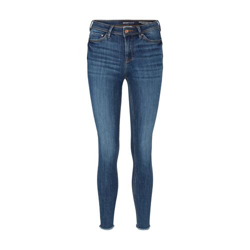 TOM TAILOR DENIM Damen Jona Extra Skinny Ankle Jeans, blau, Gr. 29