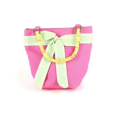 Tianni Handbags Satchel: Pink Bags