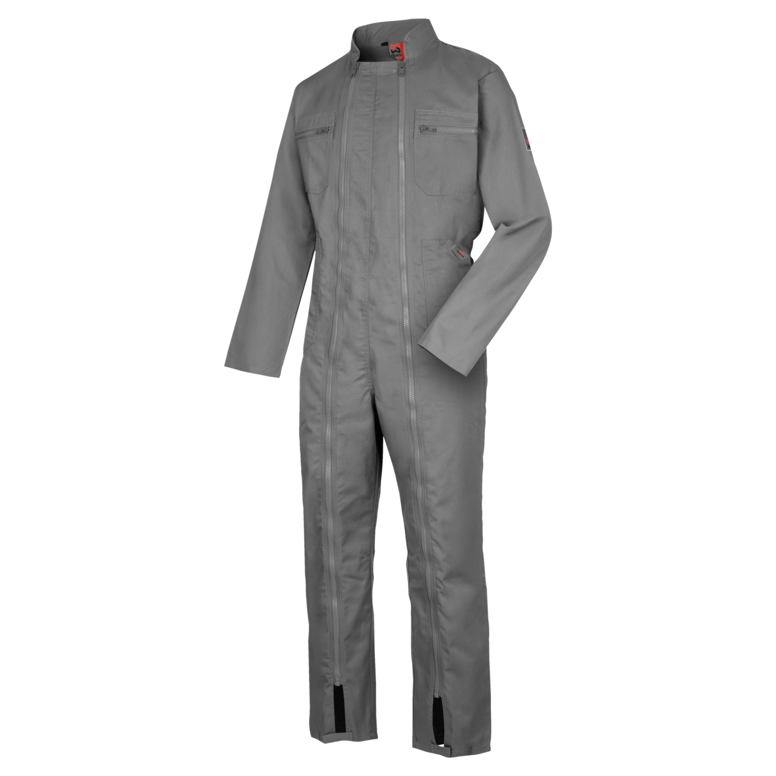 Combinaison de travail double zip Würth MODYF gris
