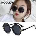 HOOLDW mode enfants lunettes de soleil Cool enfants enfants garçons filles voyage Anti-uv lunettes