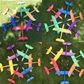Avion en mousse foetal der pour enfants jouet à lancer à la main mode vol modèle d'avion sports
