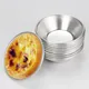 Moules à œufs en alliage d'aluminium 25 pièces forme ronde Chi gâteau mini tarte cuisson