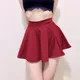 Mini jupe évasée taille haute pour femmes jupes plissées A-Line jupe courte de danse vêtements de