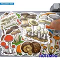 50 pcs mignon coloré champignon champignon dessin animé Graffiti autocollant pour enfants jouets