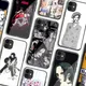 Nana Japanese Manga Anime Soft TPU Glass Phone Case iPhone 6s 7 8 14 15 Plus X Xr Xs 11 12 13 Mini