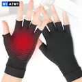 Gants de thérapie antidérapants pour hommes et femmes 1 paire Anti-arthrite soulagement des