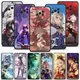 Coque Genshin Impact Game pour Xiaomi casque Bery NDavid Tage figurine Pro M3 M5 F5 F1 Mi 13 12