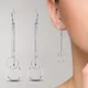 KOFSAC – boucles d'oreilles à crochet en argent Sterling 925 pour femmes boucles d'oreilles