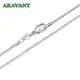 Collier en argent 925 pour homme bijoux fantaisie accessoires de salle 3mm