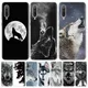 Coque de téléphone The Wolf Fierce pour Xiaomi Redmi Note 12 11S 11 10S 10 9S 9 8T 8 Pro