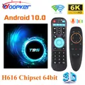 Woopker-Décodeur TV Android 10.0 T95 6K Wifi 2.4G et 5G 4 Go de RAM 64 Go 128 Go Lecteur