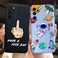 Coque arrière en silicone souple pour Oppo coque de téléphone dessin animé enfant A16 A16S