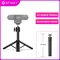 EMEET trépied de Webcam de bureau/tablette Portable caméras professionnelles sans miroir Mini trépied pour la plupart des appareils Web/téléphones/GoPros