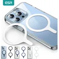 ESR-Anneau MagSafe pour iPhone 15 Pro Max 14 Pro autocollant en métal pour Samsung S23 S22 S21