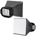 6.5 "10x13 cm Mini Softbox diffuseur pour DSLR Flash Speedlite vitesse lumière Portable photographie