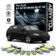 AENVTOL-Éclairage intérieur LED Canbus Audi A1 A2 A3 8L 8P 8V A4 B5 gods B7 B8 A5 horizon C5 C6 C7