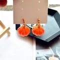 Boucles d'Oreilles Punk Goth en Acrylique pour Femme Bijoux Fantaisie Années 90 Cadeaux Y2k