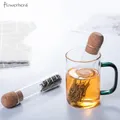 Infuseur à thé en verre pour tasse à thé Puer filtre à thé conception créative passoire à thé en