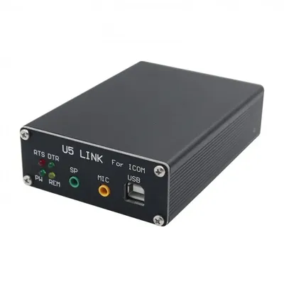 Connecteur radio ICOM avec interface d'amplificateur de puissance LINK U5 FIDI USB 2024