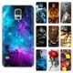 Coque pour Samsung Galaxy S5 Mini étuis en Silicone souple TChancelier couverture arrière sur pour