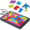 27pcs Puzzle Russie puzzle bloc Pop Doigt jouets Anti-stress Popet Pousser Bulle Jouet Sensoriel