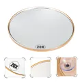 HOMirror à fort grossissement miroir de maquillage flexible miroir grossissant 20X avec 3