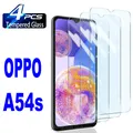 Film de protection d'écran en verre pour OPPO A54s verre Guatemala 2 pièces 4 pièces