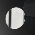 Verre de verre saphir transparent pour réparation de montre optique plate anti-rayures lisse