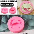 Moule 3D en silicone pour décoration de gâteau accessoire de cuisine outil de cuisson crabe