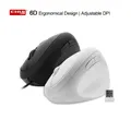 Souris 6D ergonomique sans fil pour PC et ordinateur portable accessoire de bureau rose 1600 GHz