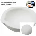 Creuset en silice de quartz utilisé pour fabriquer des bijoux en or et en argent outils et