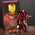 ZD Toys-Collection de figurines Iron Man Mark III MK3 figurine d'action modèle de jouet cadeau