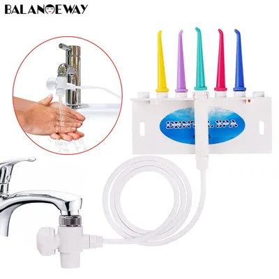 Irrigateur buccal robinet fil dentaire nettoyage des dents Machine interrupteur