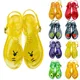 Sandales en MSI de fruits pour femmes tongs plates en PVC pour dames chaussures de plage à
